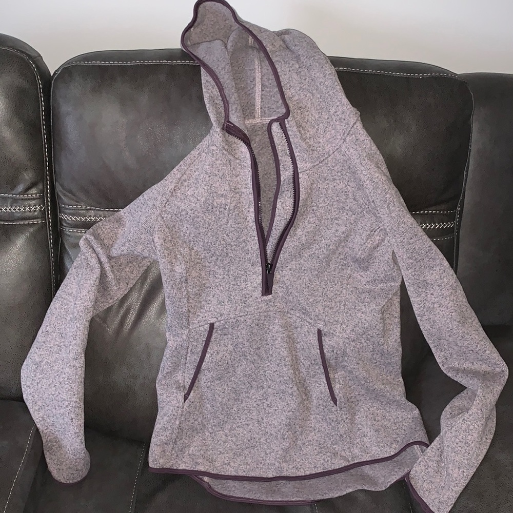 Purple Lulu Hoodie